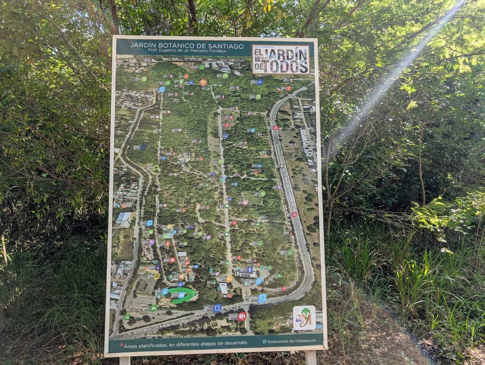 Ruta Jardin Botanico de Santiago — foto 9