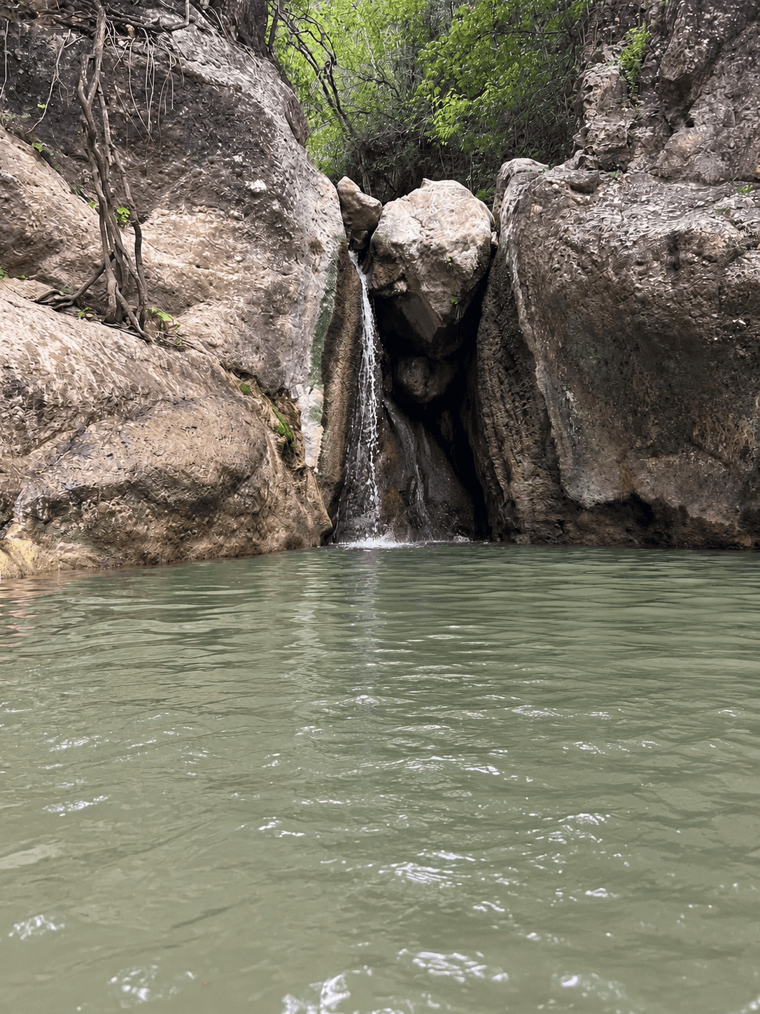 Ruta de senderismo Salto de Honduras en El Ranchito, Santiago