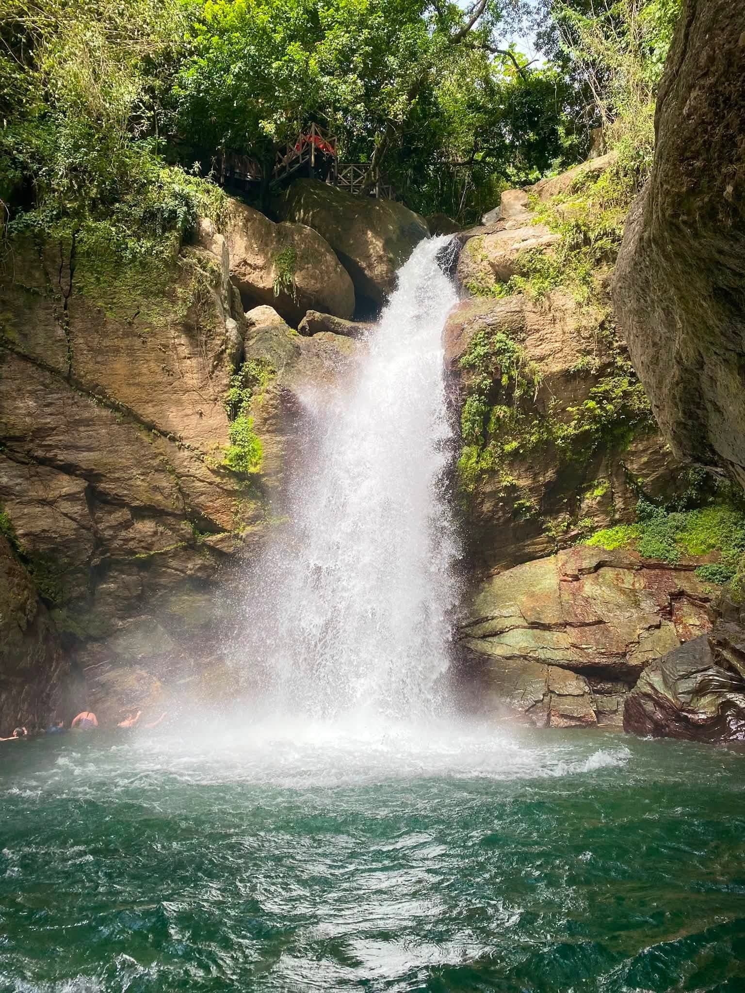 Salto de Jima - Vista panorámica