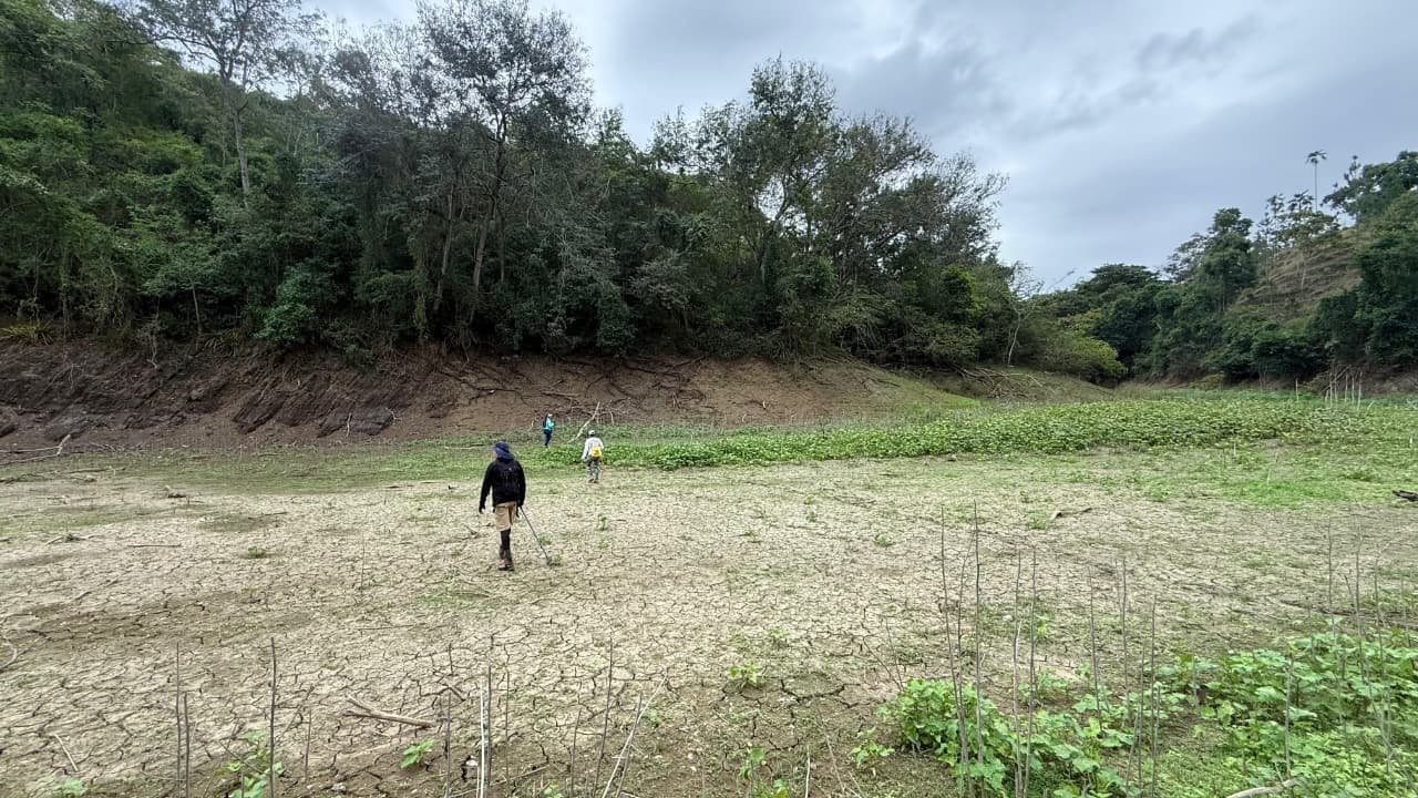Sendero del Agua, Presa de Taveras — foto 3