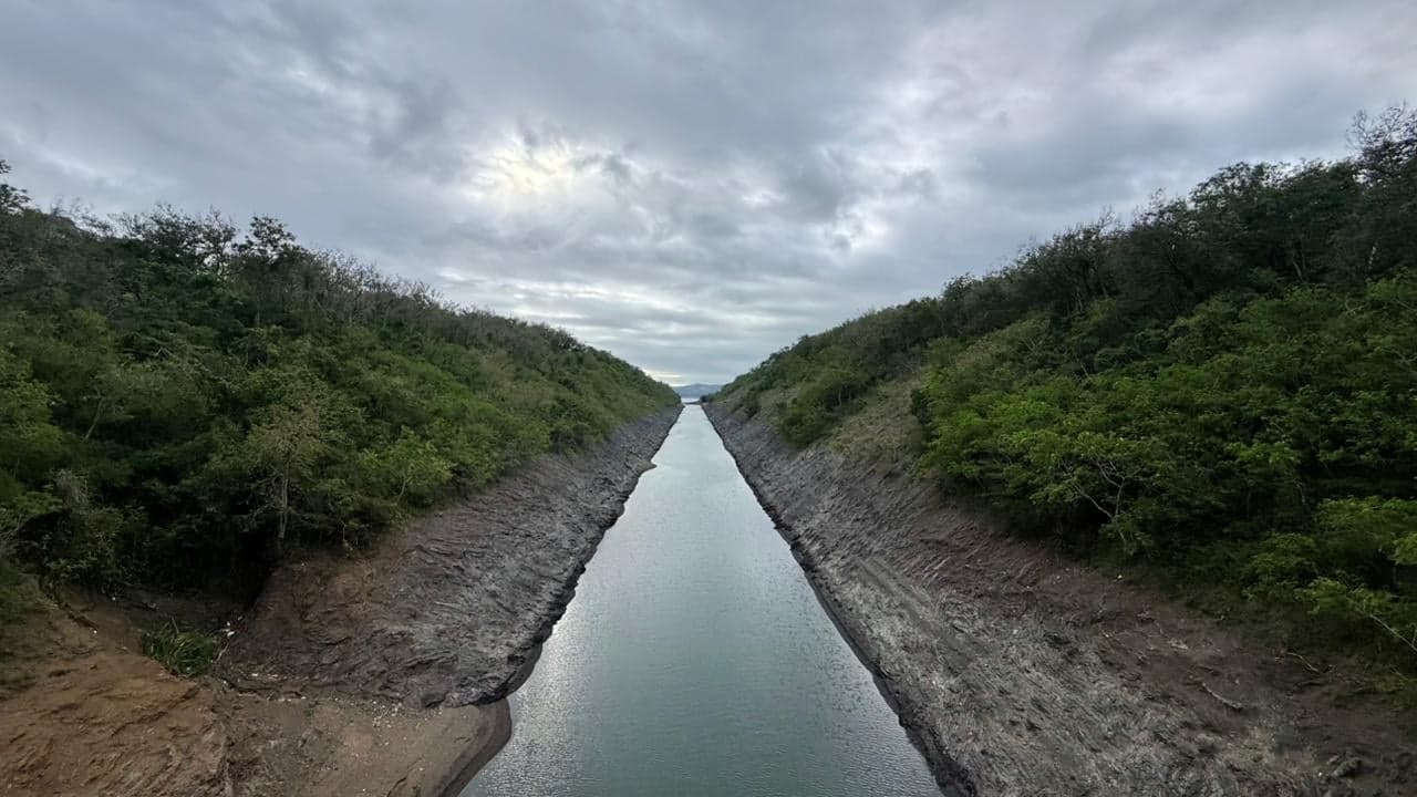 Sendero del Agua, Presa de Taveras — foto 5