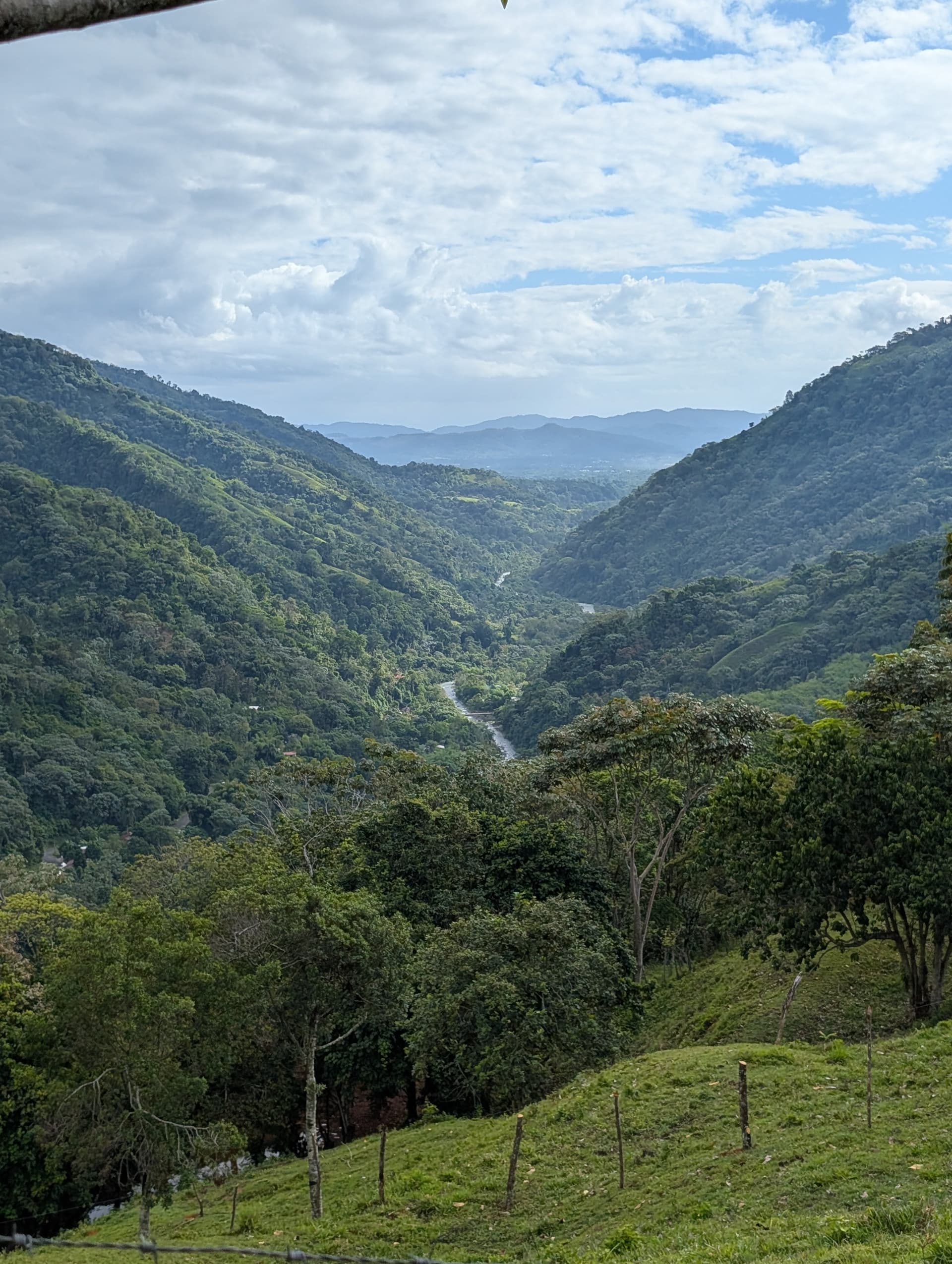 La Vuelta al Higo — Bonao - Vista panorámica